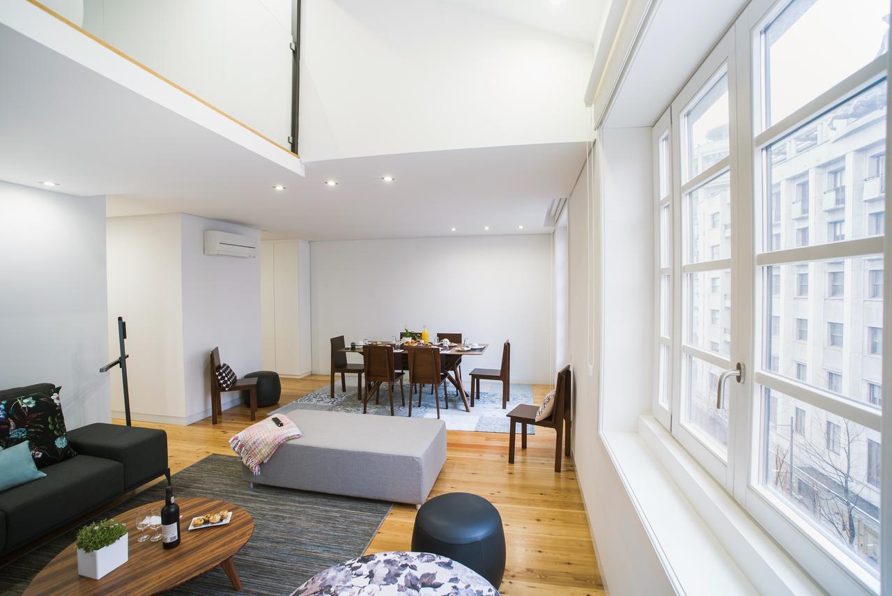 פורטו D'Autor Apartments Sa Da Bandeira מראה חיצוני תמונה