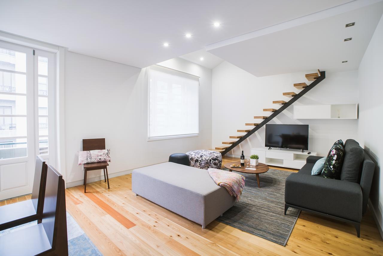 פורטו D'Autor Apartments Sa Da Bandeira מראה חיצוני תמונה