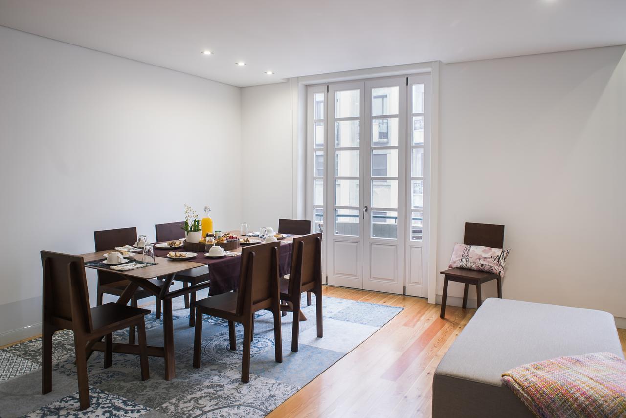 פורטו D'Autor Apartments Sa Da Bandeira מראה חיצוני תמונה
