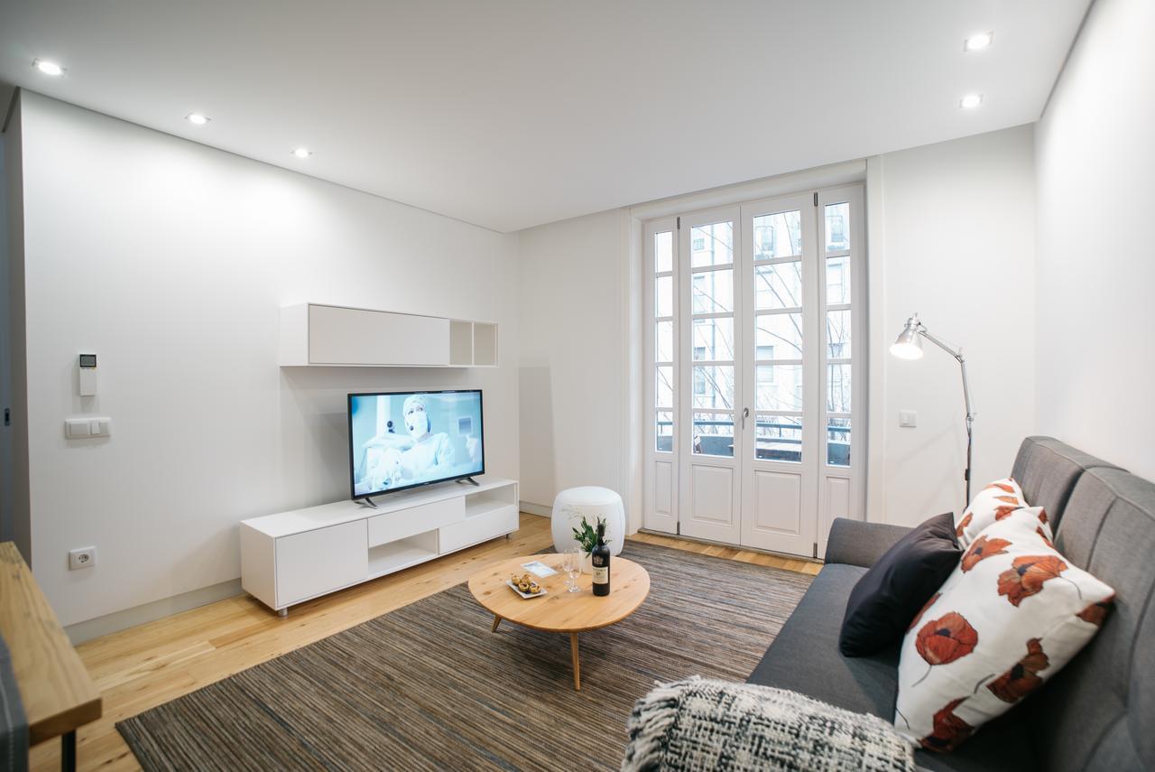 פורטו D'Autor Apartments Sa Da Bandeira מראה חיצוני תמונה