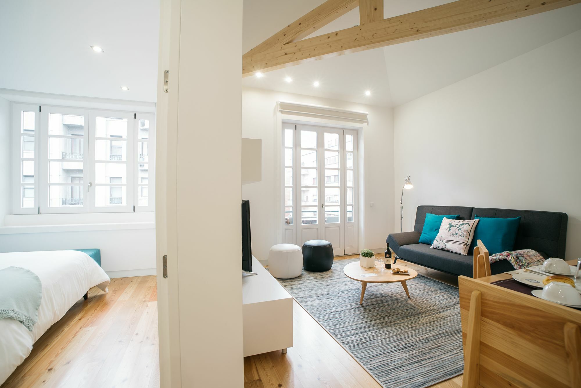 פורטו D'Autor Apartments Sa Da Bandeira מראה חיצוני תמונה